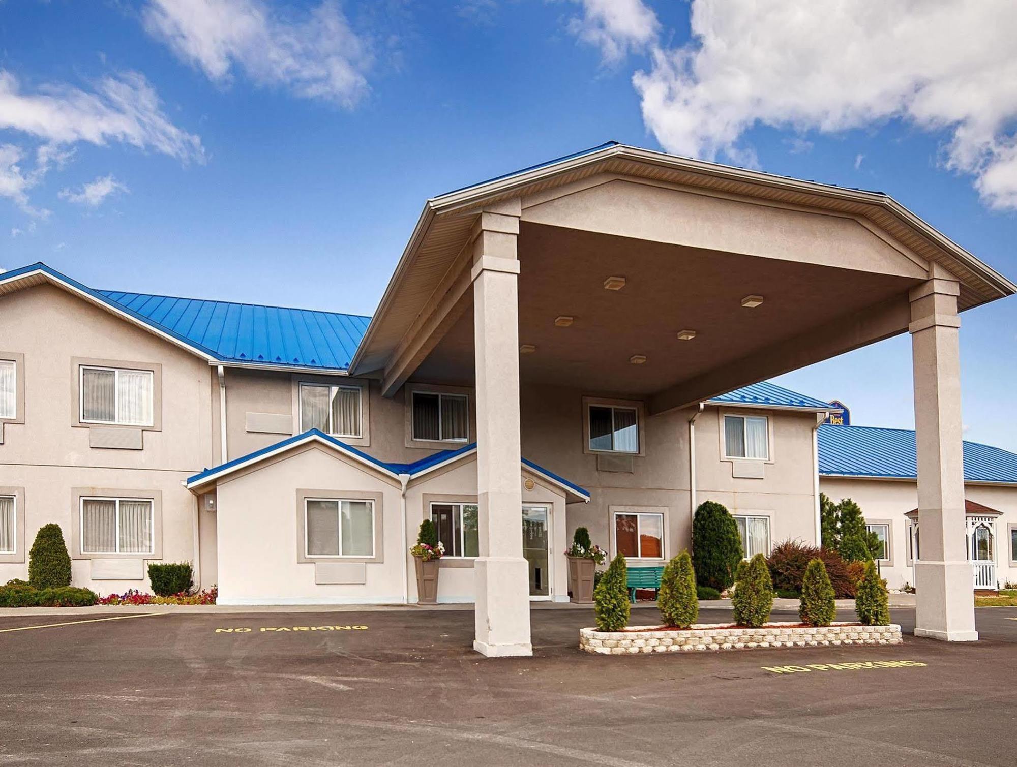 Best Western New Baltimore Inn West Coxsackie Экстерьер фото
